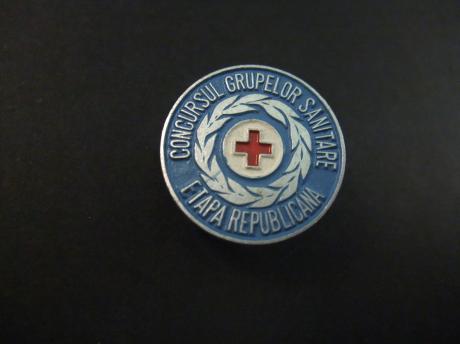 Concursul Grupelor Sanitare ( Rode Kruis Roemenië)